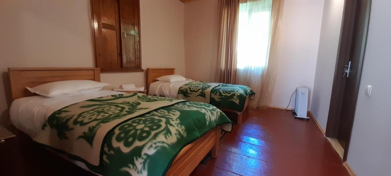 Guest House Lekhtagi Mestia Exteriér fotografie